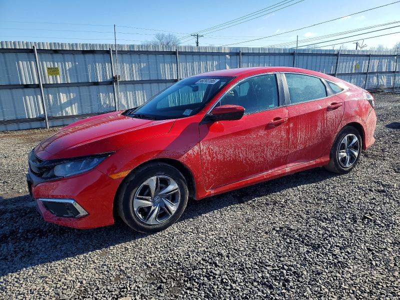 Photo 1 from auction – 2020 HONDA CIVIC with VIN 2HGFC2F67LH537832