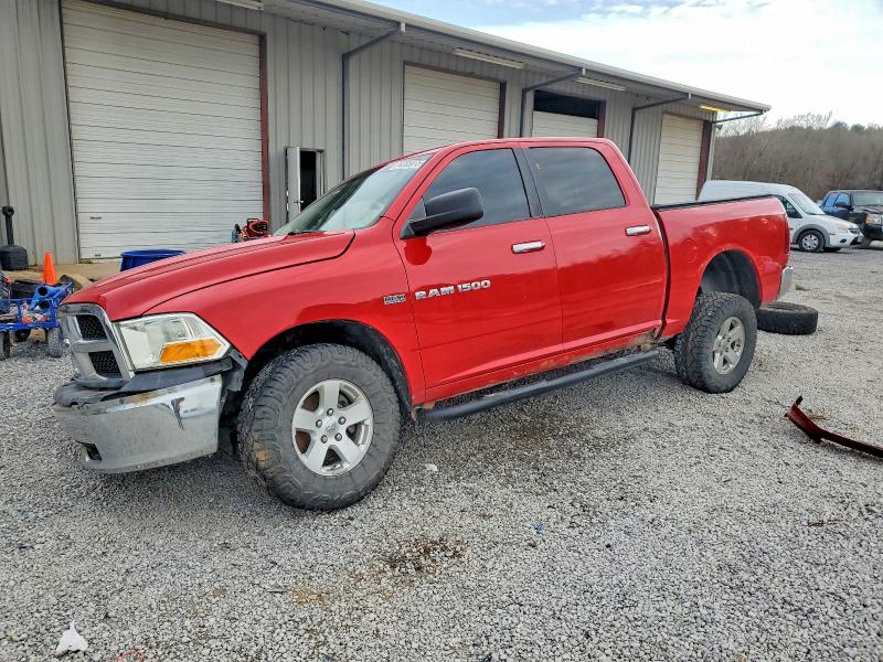 DODGE RAM 1500 2011 with VIN 1D7RV1CT6BS535996 - Photo from auction