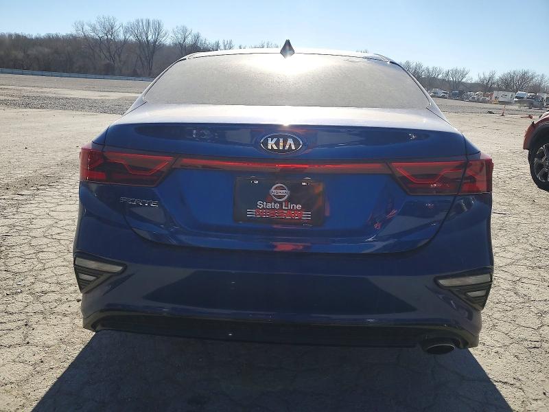 Photo 6 from auction – 2021 KIA FORTE with VIN 3KPF54AD4ME352418