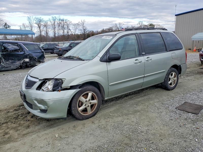 MAZDA MPV 2003 with VIN JM3LW28A130366856 - Photo from auction