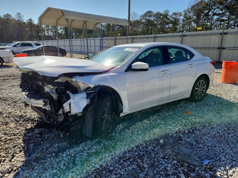ACURA TLX 2020 with VIN 19UUB1F37LA001570 - Photo from auction