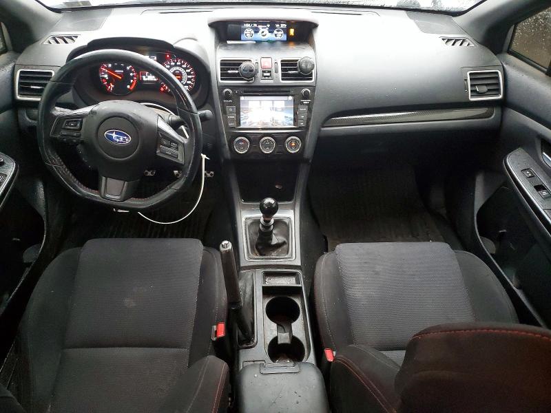 Photo 8 from auction – 2021 SUBARU WRX with VIN JF1VA1A61M9816198