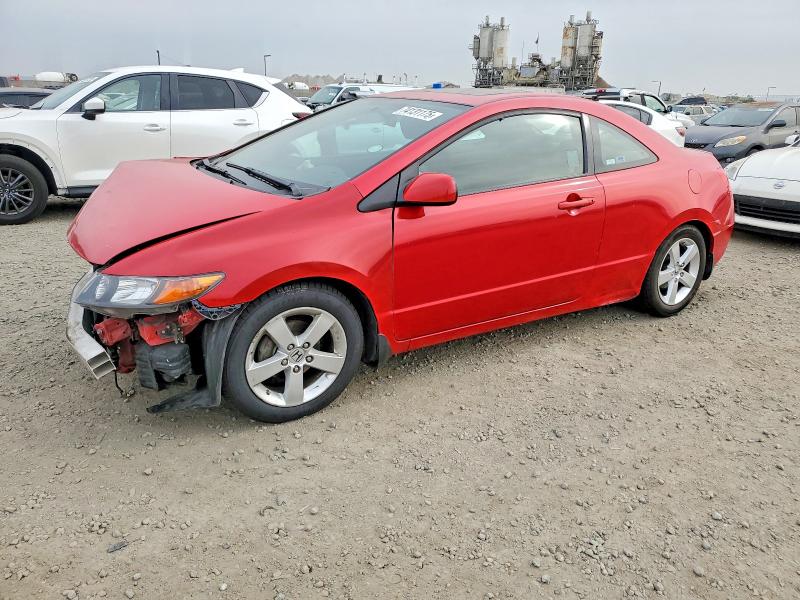 Photo 1 from auction – 2008 HONDA CIVIC EX with VIN 2HGFG12838H511886