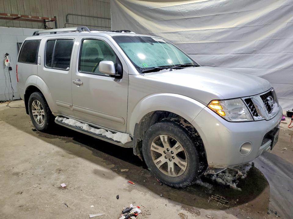 Photo 4 from auction – 2009 NISSAN PATHFINDER with VIN 5N1AR18B19C613435