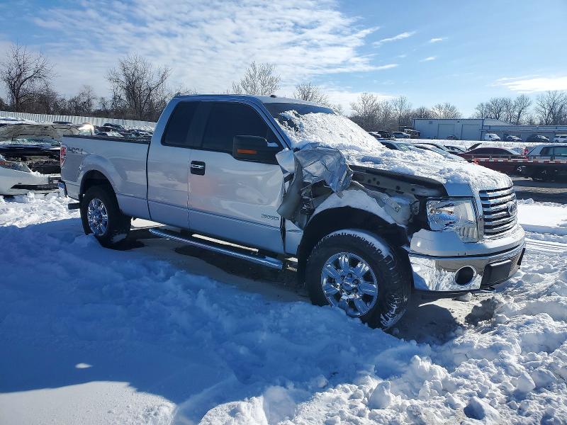 Photo 4 from auction – 2012 FORD F150 with VIN 1FTFX1ET3CFA80975