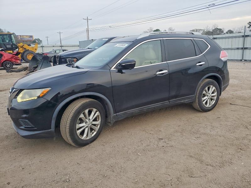 NISSAN ROGUE S 2014 with VIN 5N1AT2MT9EC759422 - Photo from auction