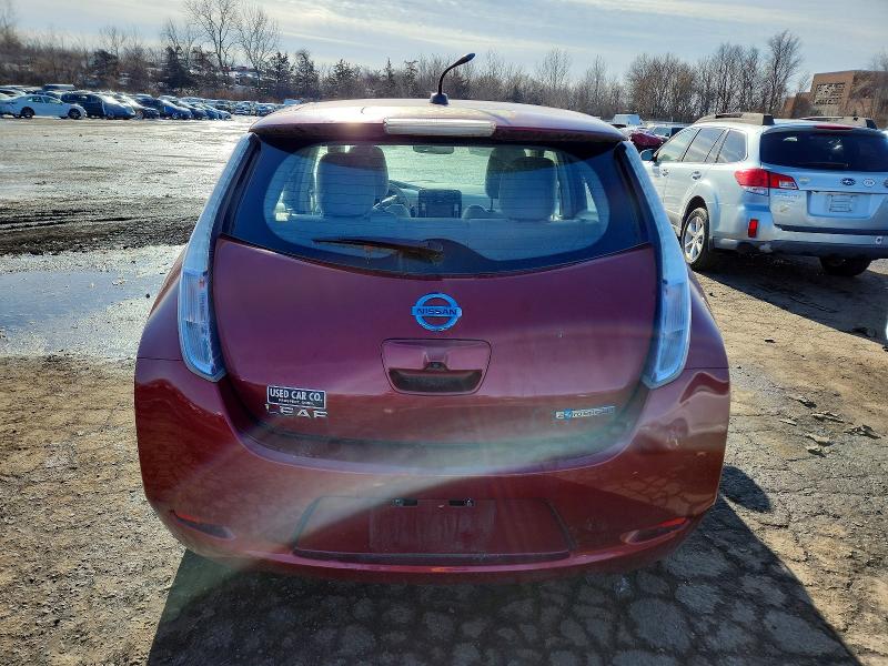 Photo 6 from auction – 2012 NISSAN LEAF SV with VIN JN1AZ0CP4CT018526