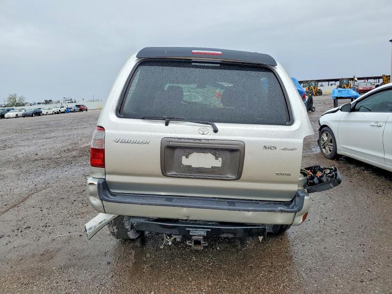 Photo 6 from auction – 2000 TOYOTA 4RUNNER SR with VIN JT3HN86R5Y0281639