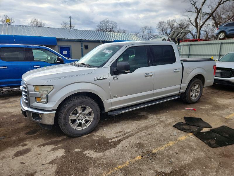 FORD F150 2015 with VIN 1FTEW1CP0FKE59514 - Photo from auction