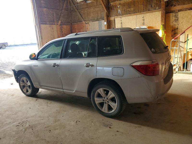 Photo 2 from auction – 2009 TOYOTA HIGHLANDER with VIN JTEDS42A892089788