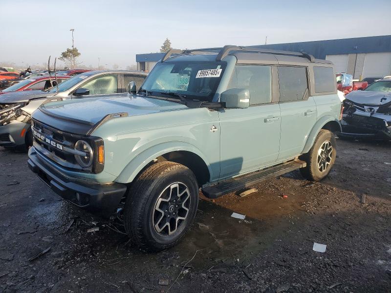 FORD BRONCO BAS 2022 with VIN 1FMDE5BH2NLB34433 - Photo from auction