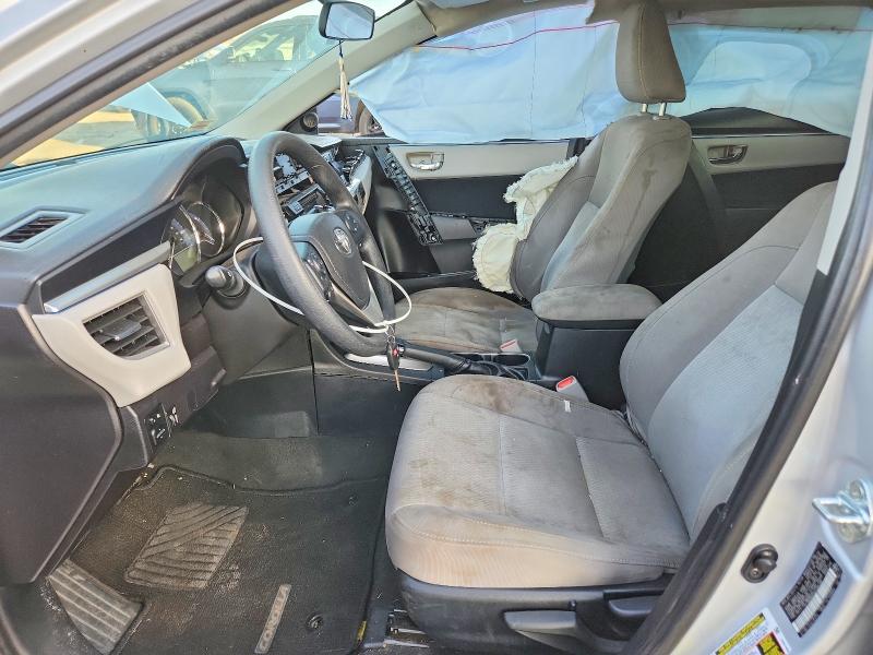 Photo 7 from auction – 2016 TOYOTA COROLLA with VIN 2T1BURHE3GC586386