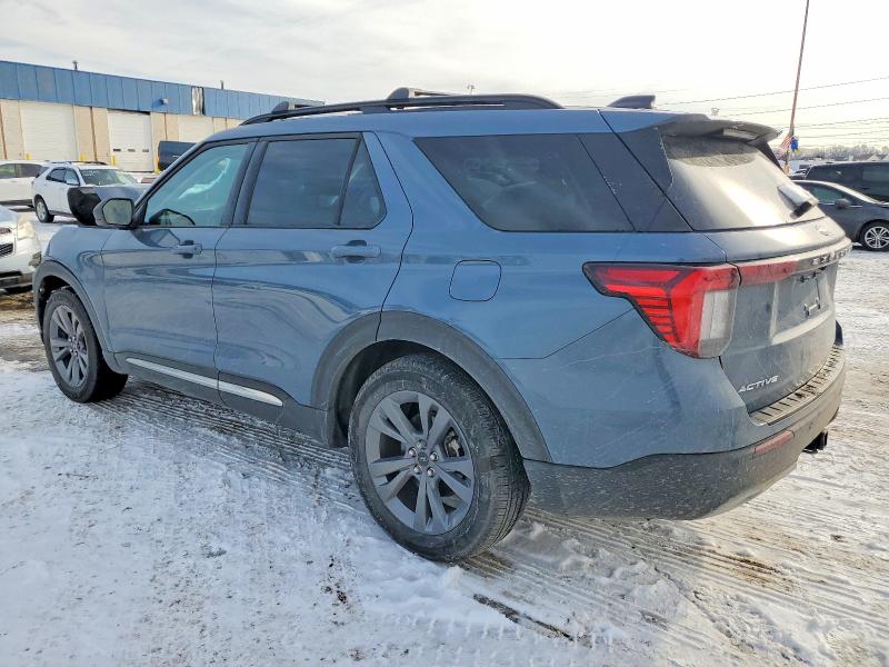 Photo 2 from auction – 2025 FORD EXPLORER with VIN 1FMUK8DH3SGA08383