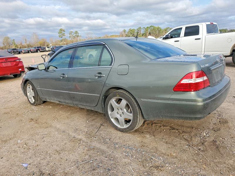 Photo 2 from auction – 2004 LEXUS LS 430 with VIN JTHBN36F240156777