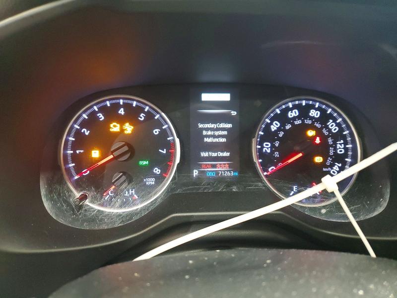 Photo 9 from auction – 2020 TOYOTA RAV4 XLE with VIN 2T3P1RFV8LW095538