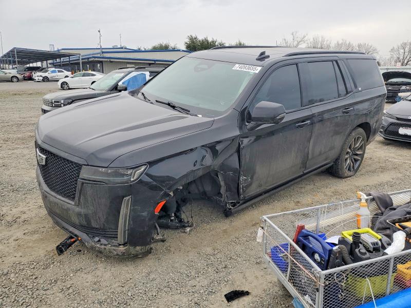 Photo 1 from auction – 2021 CADILLAC ESCALADE S with VIN 1GYS4FKT4MR268889