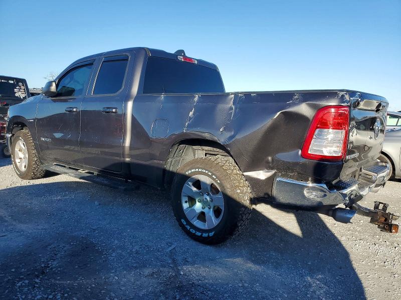 Photo 2 from auction – 2021 RAM 1500 with VIN 1C6SRFBT9MN739070