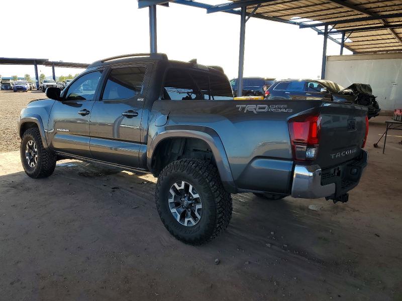 Photo 2 from auction – 2018 TOYOTA TACOMA with VIN 3TMAZ5CNXJM069548