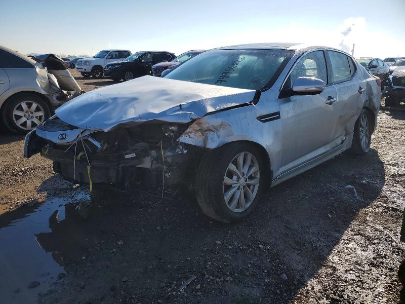 KIA OPTIMA EX 2015 مع رقم تعريف المركبة 5XXGN4A70FG516238 - صورة من المزاد