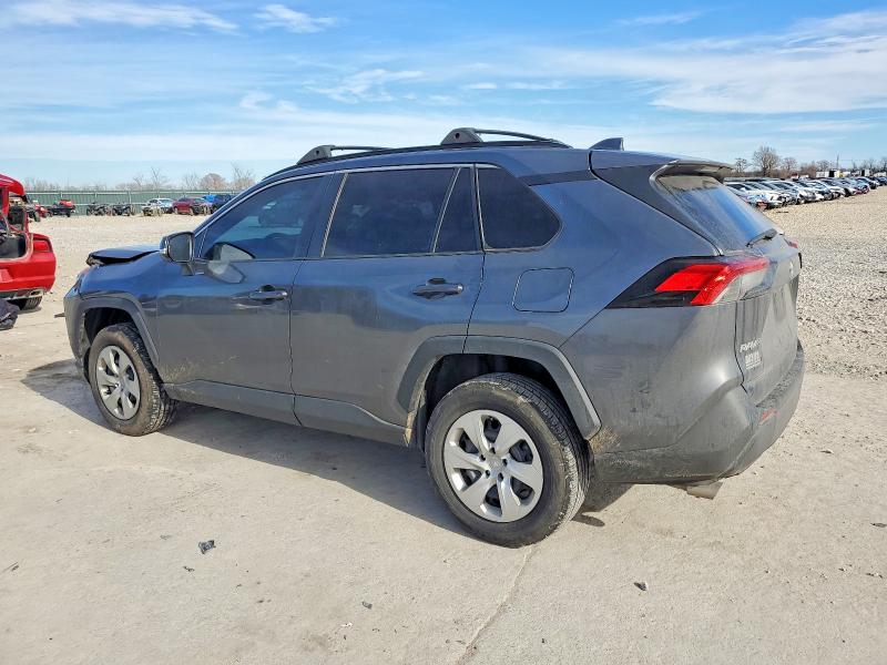 Photo 2 from auction – 2021 TOYOTA RAV4 with VIN 2T3K1RFV5MC122188
