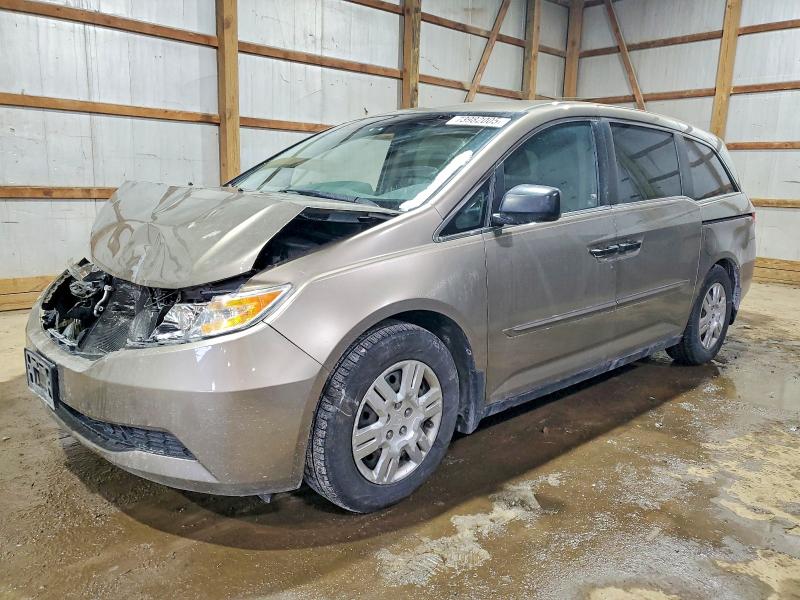 HONDA ODYSSEY 2011 with VIN 5FNRL5H26BB017097 - Photo from auction