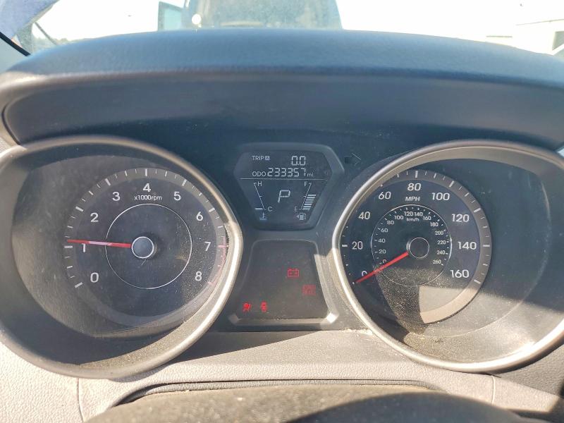 Photo 9 from auction – 2012 HYUNDAI ELANTRA with VIN 5NPDH4AE7CH072705