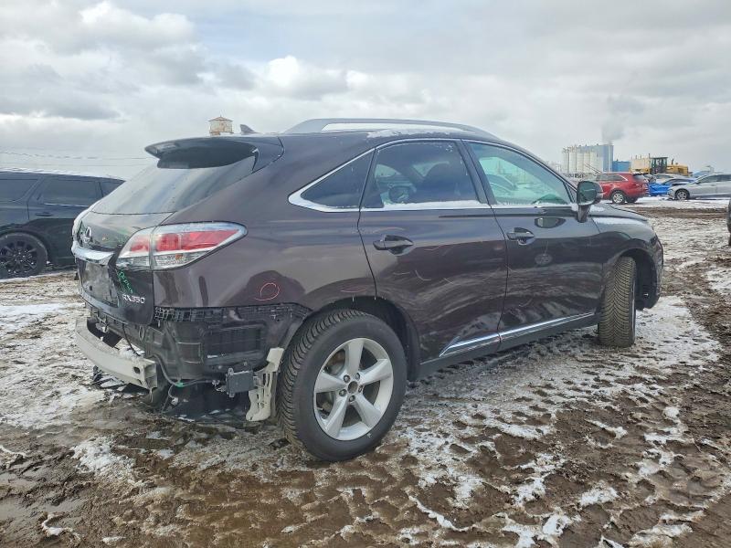 Photo 3 from auction – 2013 LEXUS RX 350 BAS with VIN 2T2BK1BA6DC216067