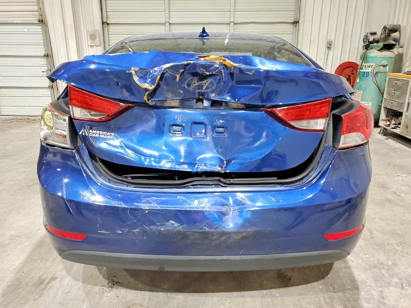 Photo 6 from auction – 2016 HYUNDAI ELANTRA SE with VIN 5NPDH4AE3GH737525