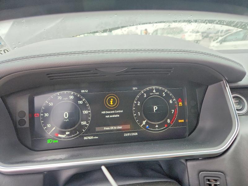 Photo 9 from auction – 2020 LAND ROVER RANGE ROVE with VIN SALGS2RU9LA570662