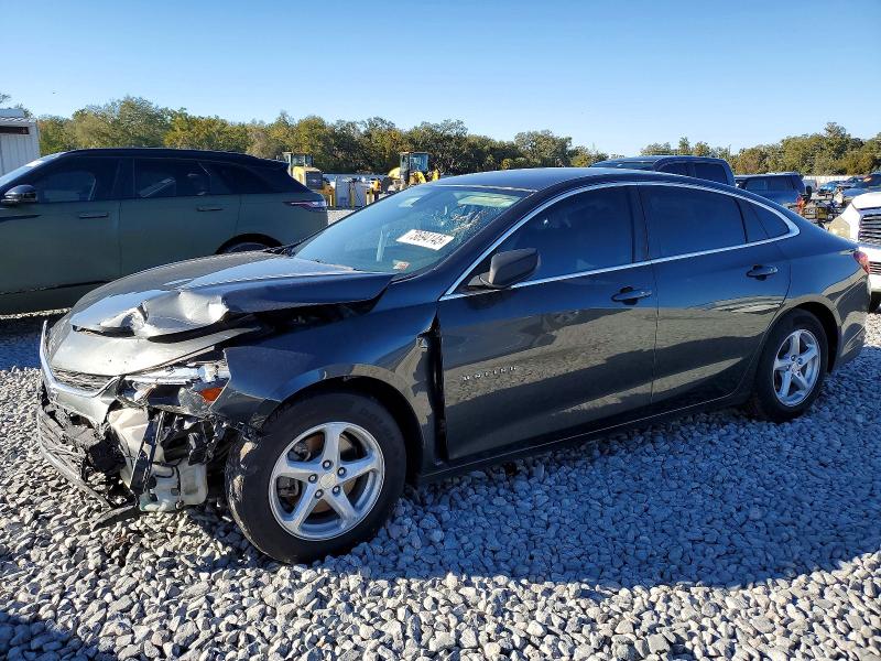 CHEVROLET MALIBU 2017 with VIN 1G1ZC5ST0HF223062 - Photo from auction