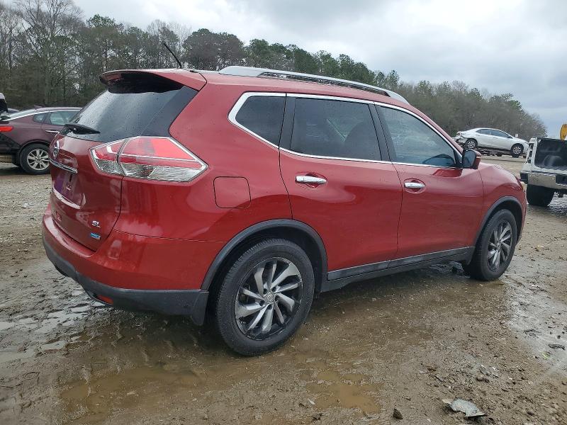 Photo 3 from auction – 2014 NISSAN ROGUE S with VIN 5N1AT2MT3EC870676