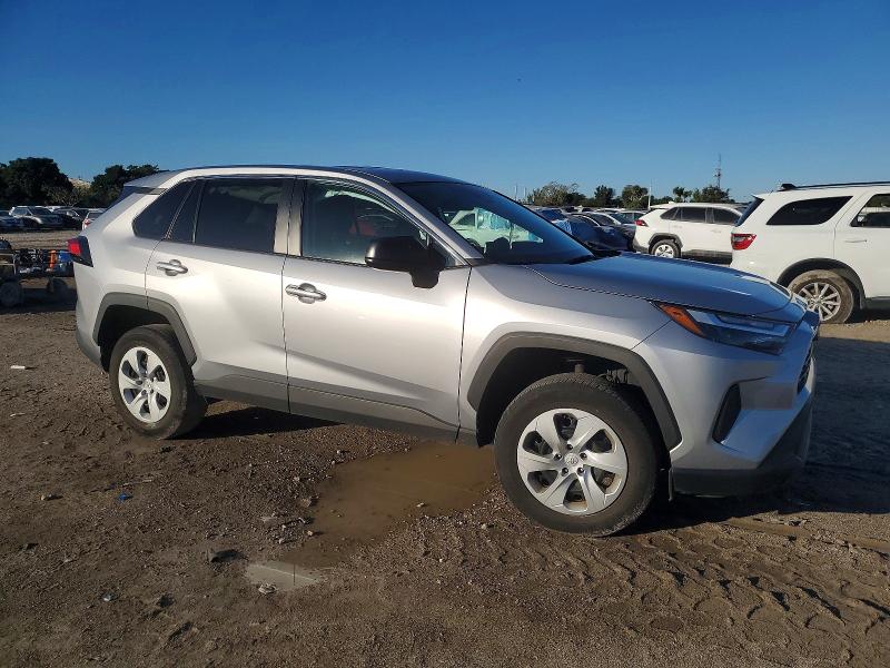 Photo 4 from auction – 2024 TOYOTA RAV4 LE with VIN 2T3H1RFV5RC267491