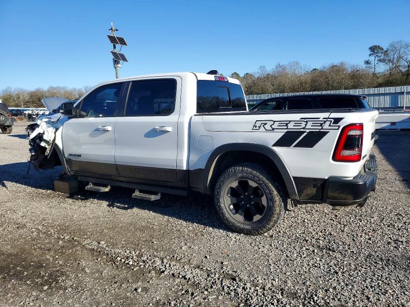 Photo 2 from auction – 2020 RAM 1500 REBEL with VIN 1C6SRFLT2LN359341