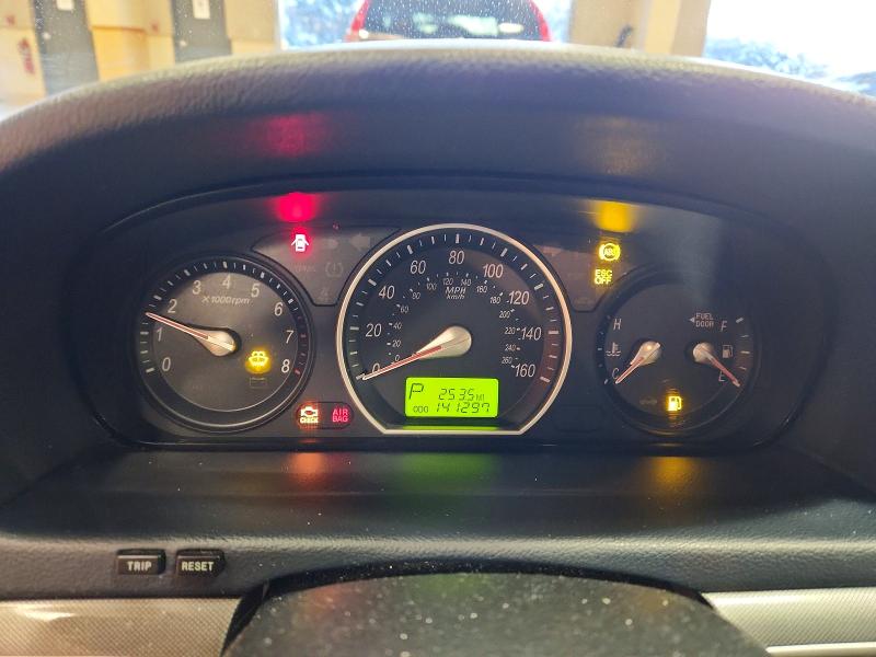 Photo 9 from auction – 2007 HYUNDAI SONATA SE with VIN 5NPEU46F77H219564