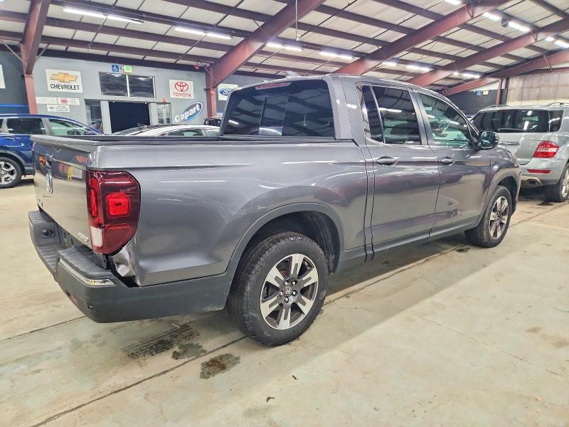 Photo 3 from auction – 2019 HONDA RIDGELINE with VIN 5FPYK3F53KB028839