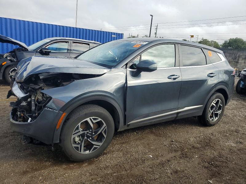 Photo 1 from auction – 2025 KIA SPORTAGE L with VIN KNDPUCDF6S7342940