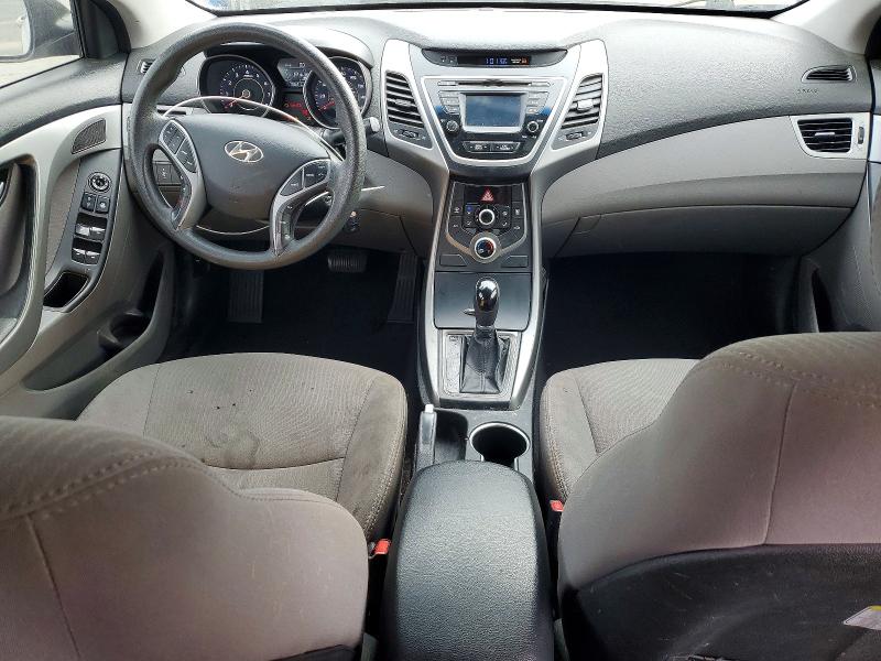 Photo 8 from auction – 2016 HYUNDAI ELANTRA with VIN 5NPDH4AE5GH698940