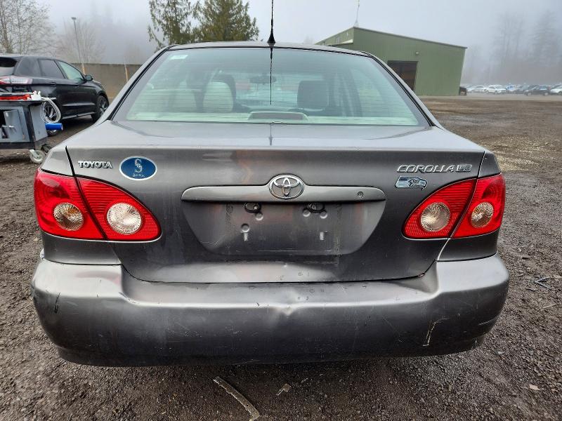 Photo 6 from auction – 2007 TOYOTA COROLLA CE with VIN 1NXBR32E27Z855080