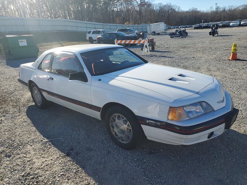 Photo 4 from auction – 1988 FORD THUNDERBIRD with VIN 1FABP64T4JH207477
