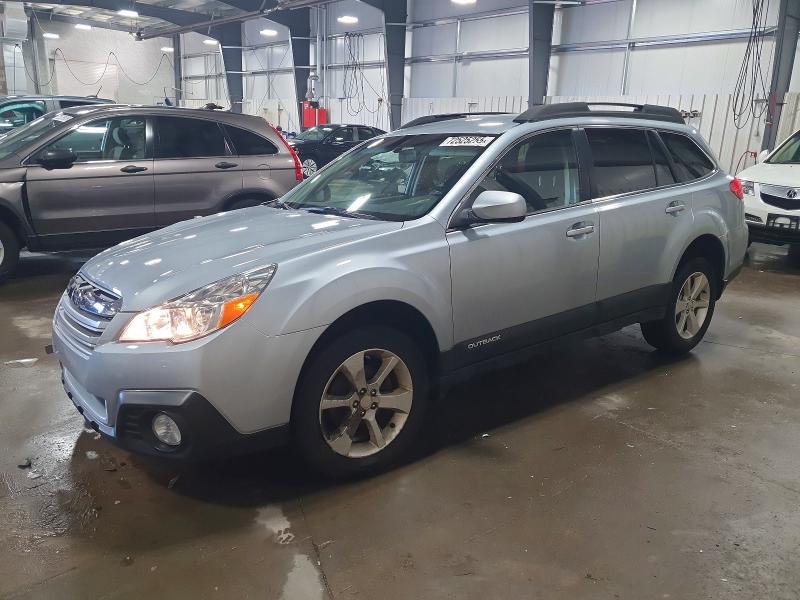 SUBARU OUTBACK 2. 2013 with VIN 4S4BRCCCXD3285361 - Photo from auction