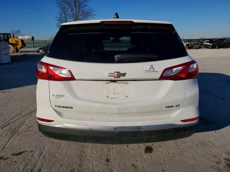 Photo 6 from auction – 2021 CHEVROLET EQUINOX LT with VIN 3GNAXUEV8MS144784