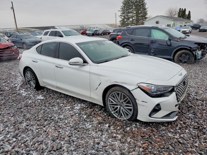 Photo 4 from auction – 2021 GENESIS G70 with VIN KMTG64LA7MU075206