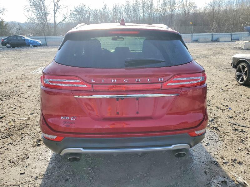 Photo 6 from auction – 2019 LINCOLN MKC with VIN 5LMCJ1C97KUL48828