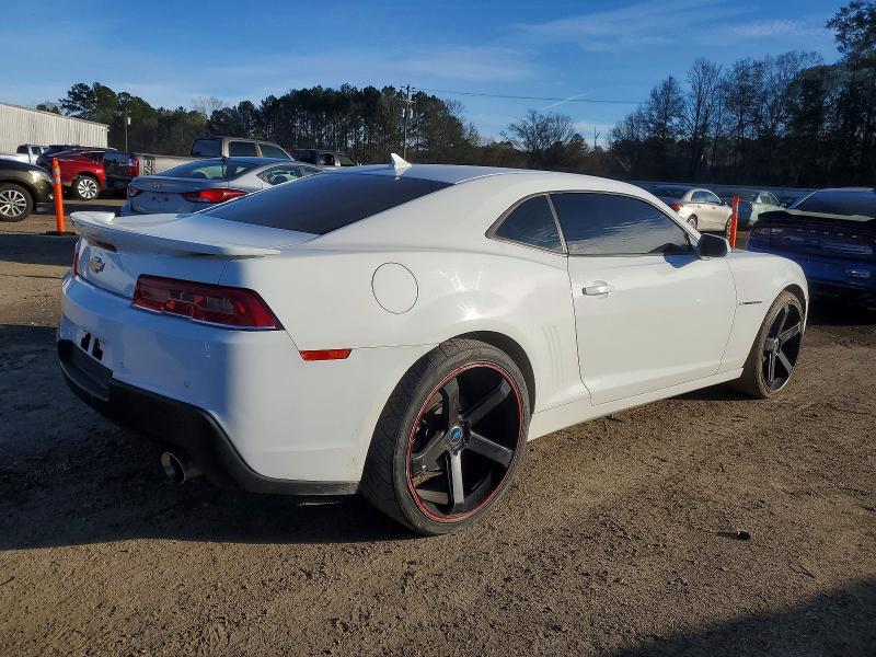 Photo 3 from auction – 2014 CHEVROLET CAMARO LT with VIN 2G1FC1E39E9239143