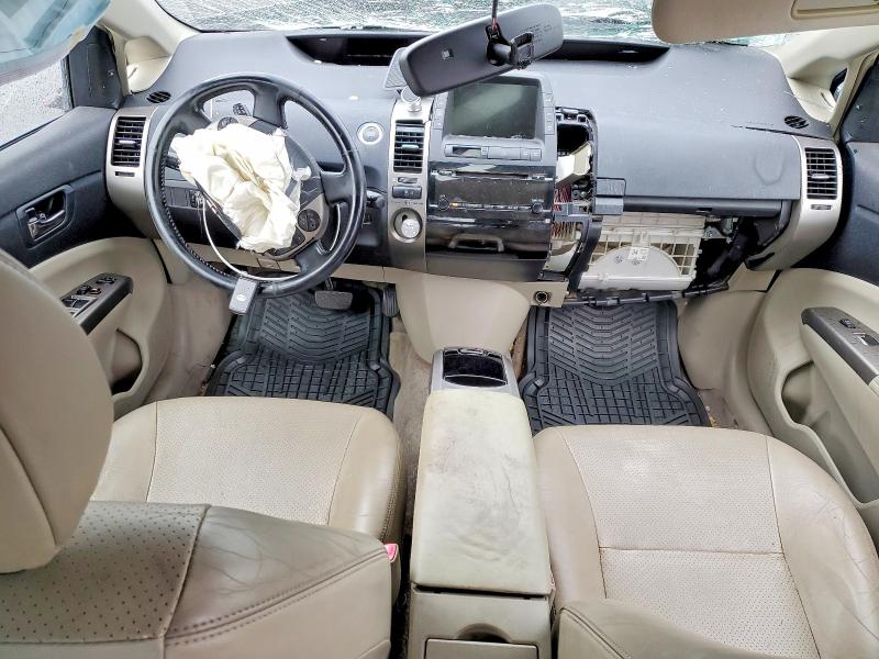 Photo 8 from auction – 2007 TOYOTA PRIUS with VIN JTDKB20UX77566718
