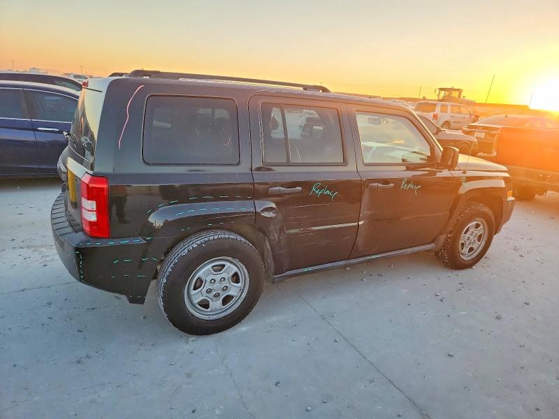 Photo 3 from auction – 2008 JEEP PATRIOT SP with VIN 1J8FT28058D798137