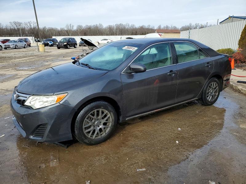 TOYOTA CAMRY BASE 2012 with VIN 4T1BF1FK4CU026843 - Photo from auction