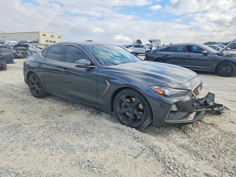 Photo 4 from auction – 2020 GENESIS G70 PRESTI with VIN KMTG44LA5LU045447