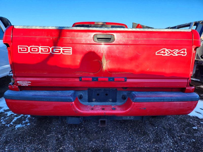 Photo 6 from auction – 1999 DODGE RAM 3500 with VIN 1B7MF3367XJ556747