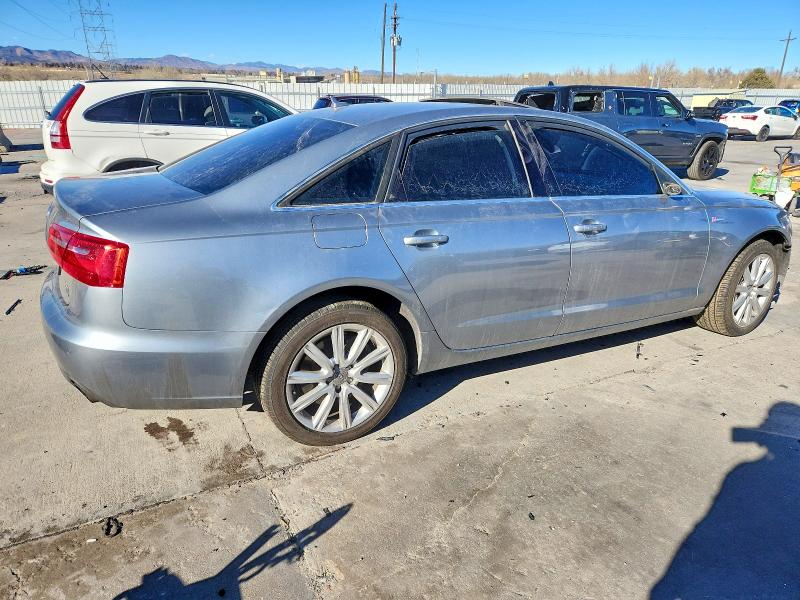 Photo 3 from auction – 2014 AUDI A6 with VIN WAUFGAFC6EN016725